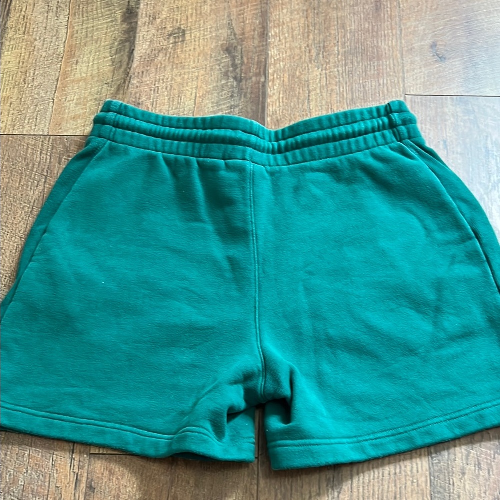 Green Women's Shorts - Picture 8 of 8